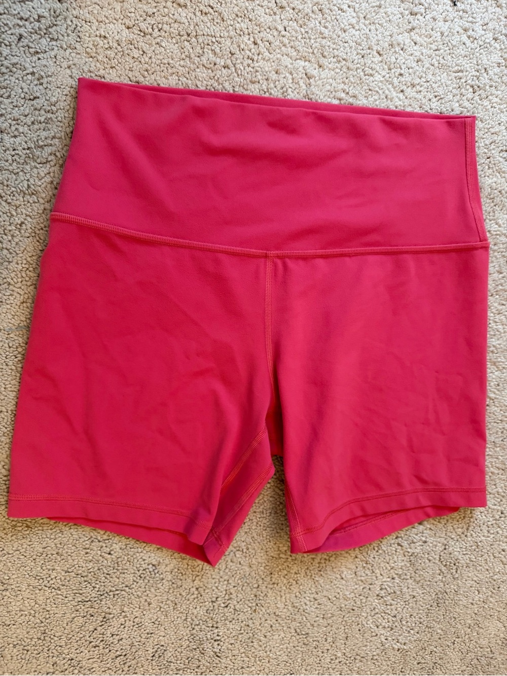 lululemon athletica Align 6” shorts